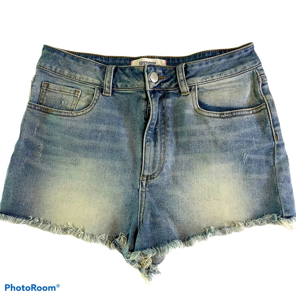 Pink jean shorts Victoria’s Secret size 8